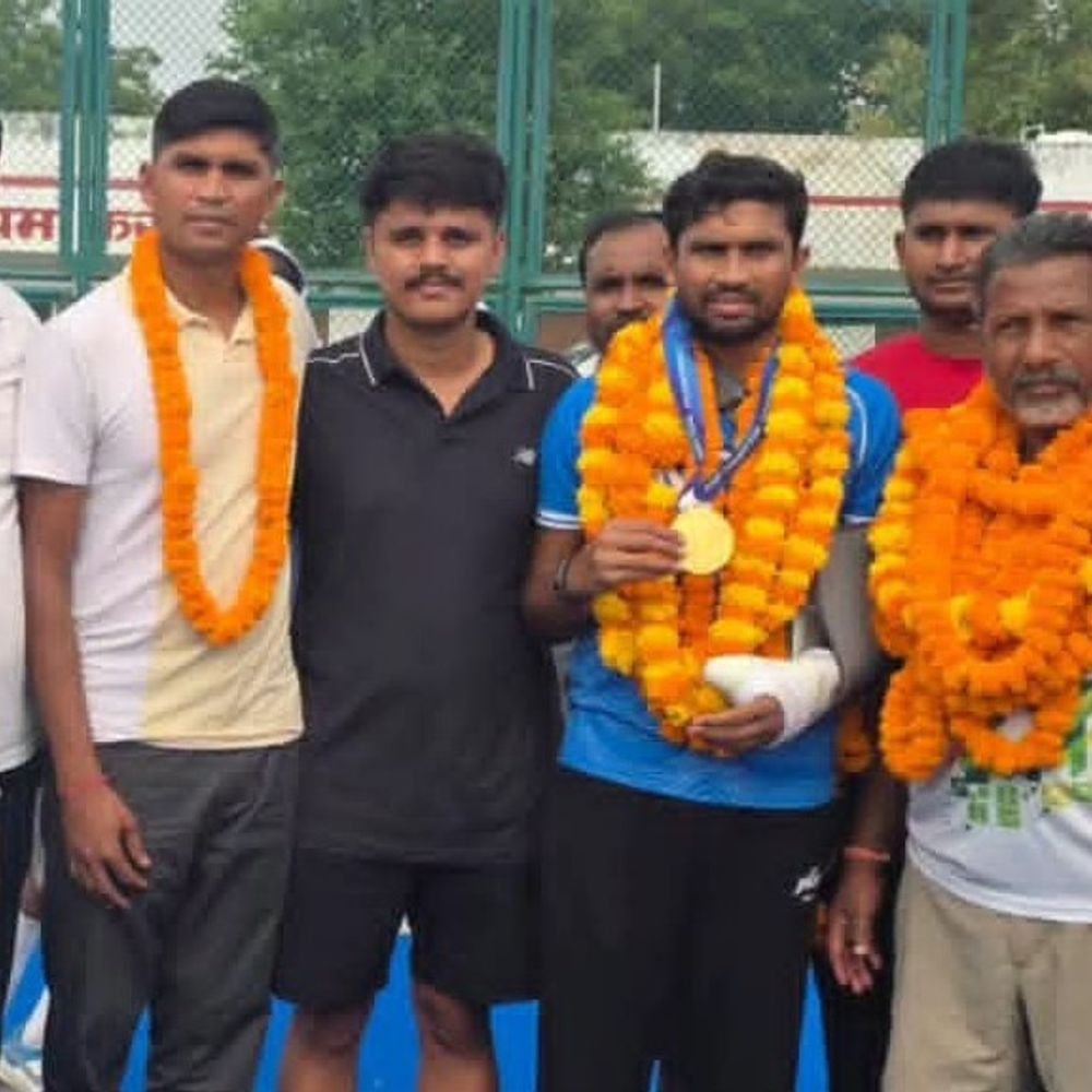 हॉकी खिलाड़ी राजकुमार पाल को पीएम मोदी करेंगे सम्मानित:एशियाई खेलों में स्वर्ण जीतने वाले को 15 अक्टूबर को दिल्ली में मिलेगा सम्मान