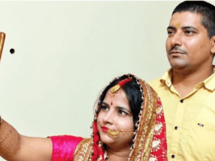 मऊ में करवा चौथ का पर्व:सुहागिनों ने की अखंड सौभाग्य की पूजा, चंद्र दर्शन संग खोला निर्जला व्रत
