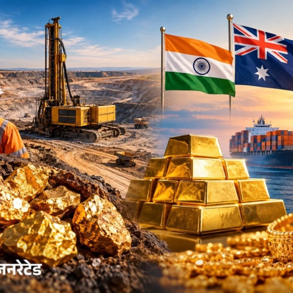 भारत को सोने का नया सप्लायर मिल सकता है:ऑस्ट्रेलिया में सोने की खोज पर 13 हजार करोड़ खर्च, यहां दुनिया का सबसे बड़ा सोना भंडार