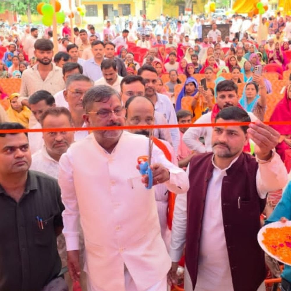 रुदौली में सरकारी योजनाओं का 7 दिवसीय शिविर शुरू:एक ही जगह मिलेंगी सभी सरकारी योजनाओं की जानकारी, विधायक रामचंद्र यादव ने किया शुभारंभ