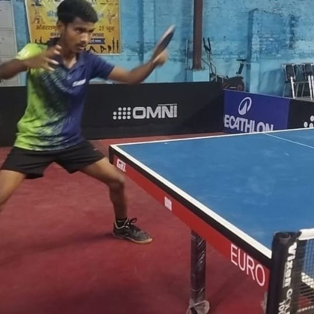 राष्ट्रीय टेबल टेनिस में 2 खिलाड़ी चयनित:गोरखपुर के कृष्णा और अखिल चयनित, मध्य प्रदेश प्रतियोगिता का बनेंगे हिस्सा