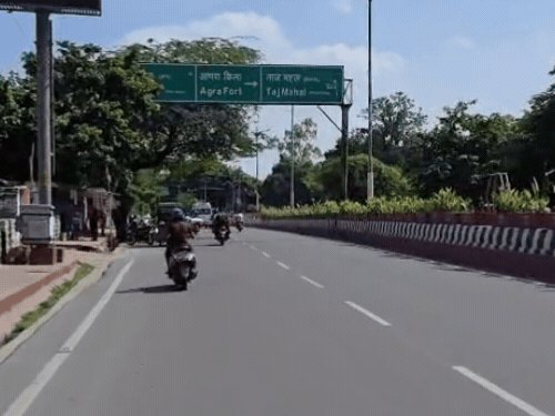 आगरा में सुबह से धूप, दिन में साफ रहेगा मौसम:9 अक्टूबर से आ सकता है बदलाव, तापमान में बढ़ोत्तरी