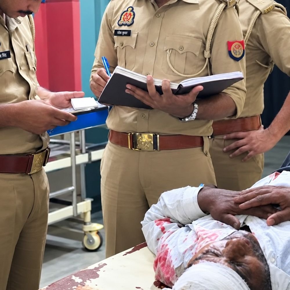 रायबरेली के ऊंचाहार में DCM से टकराया ई-रिक्शा:हादसे में एक की मौत, 6 घायल; 2 गंभीर हालत में बेहतर उपचार के लिए रेफर