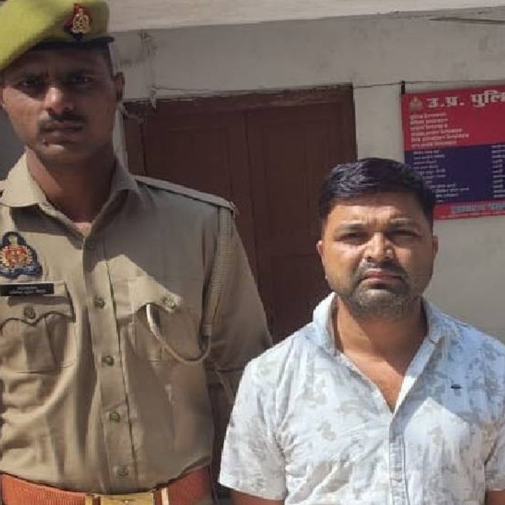 किशोरी से रेप के मामले में आरोपी गिरफ्तार:झांसी में कमरा उपलब्ध कराया था, दो आरोपी पहले हो चुके हैं गिरफ्तार