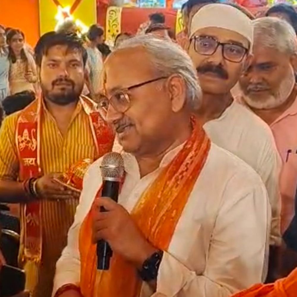 विधायक सिद्धार्थनाथ बोले कृष्णपुरी फिर कसारी-मसारी कहलाएगा:अगर 2 लाख 40 हजार हिंदुओं ने 70-80 प्रतिशत वोट नहीं डाले