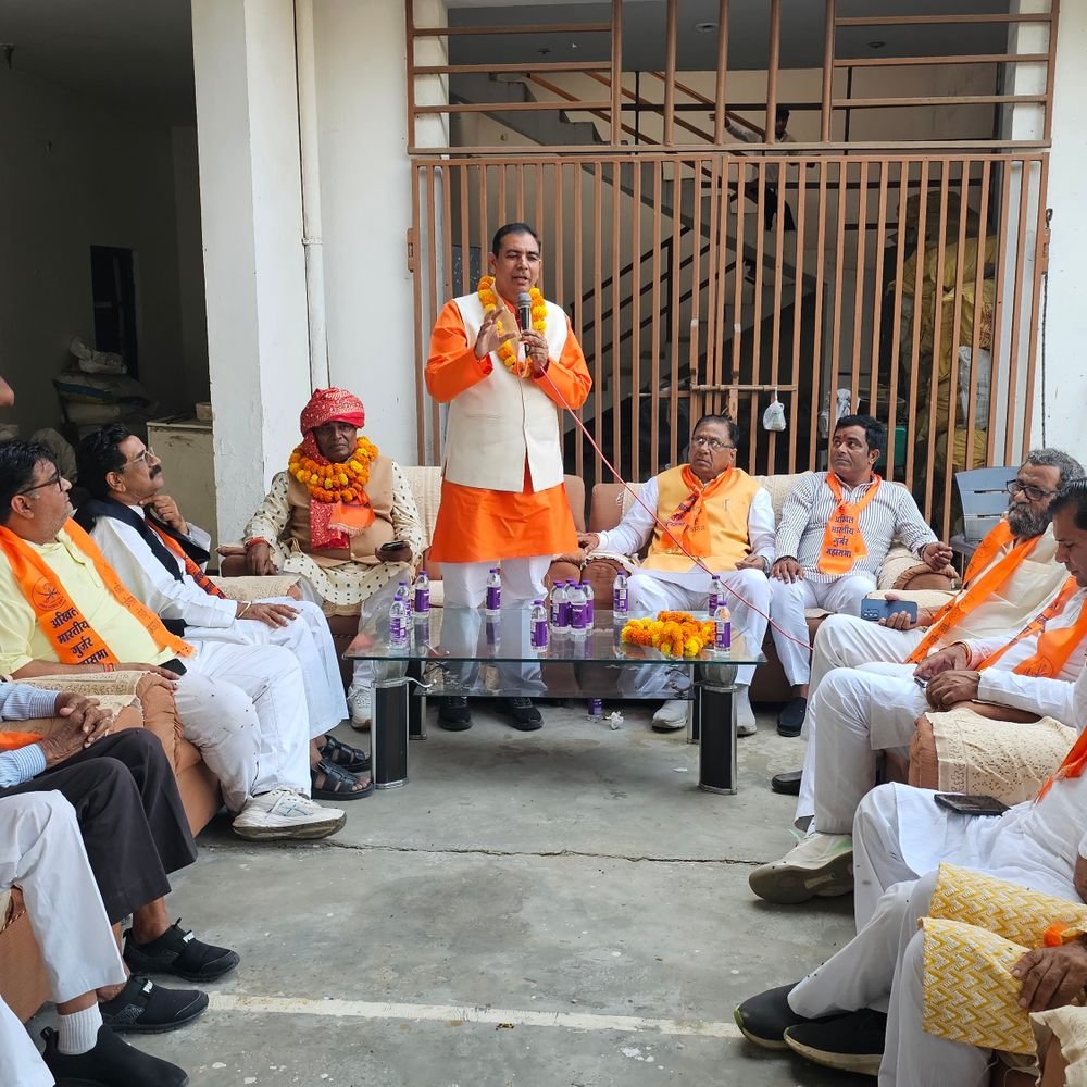 सरदार पटेल की जयंती समारोह:31 अक्टूबर को ग्रेटर नोएडा में होगा प्रतिभा सम्मान समारोह