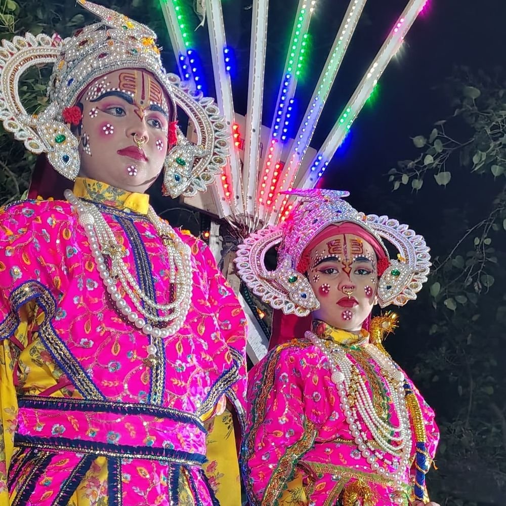 नवरात्रि के पांचवें दिन मां स्कंदमाता की विशेष पूजा:फतेहपुर में हुई आराधना, जानें पौराणिक कथा और महत्व