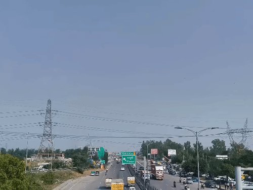 गाजियाबाद में बारिश के सर्द हुआ रात का मौसम:न्यूनतम तापमान 21 डिग्री सेल्सियस, अब मौसम साफ रहने का अनुमान
