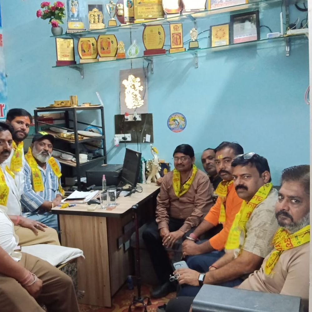 रामबाग में देवी जागरण की तैयारी:सजेगा फूल बंगला, लगेगा छप्पन भोग