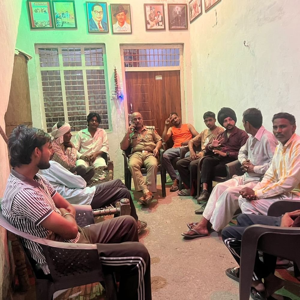 दिल्ली में किसान आंदोलन से पहले शामली में पुलिस अलर्ट:किसान यूनियन कार्यकर्ता नजरबंद, पुलिस कार्रवाई से संगठन और कार्यकर्ताओं में नाराजगी