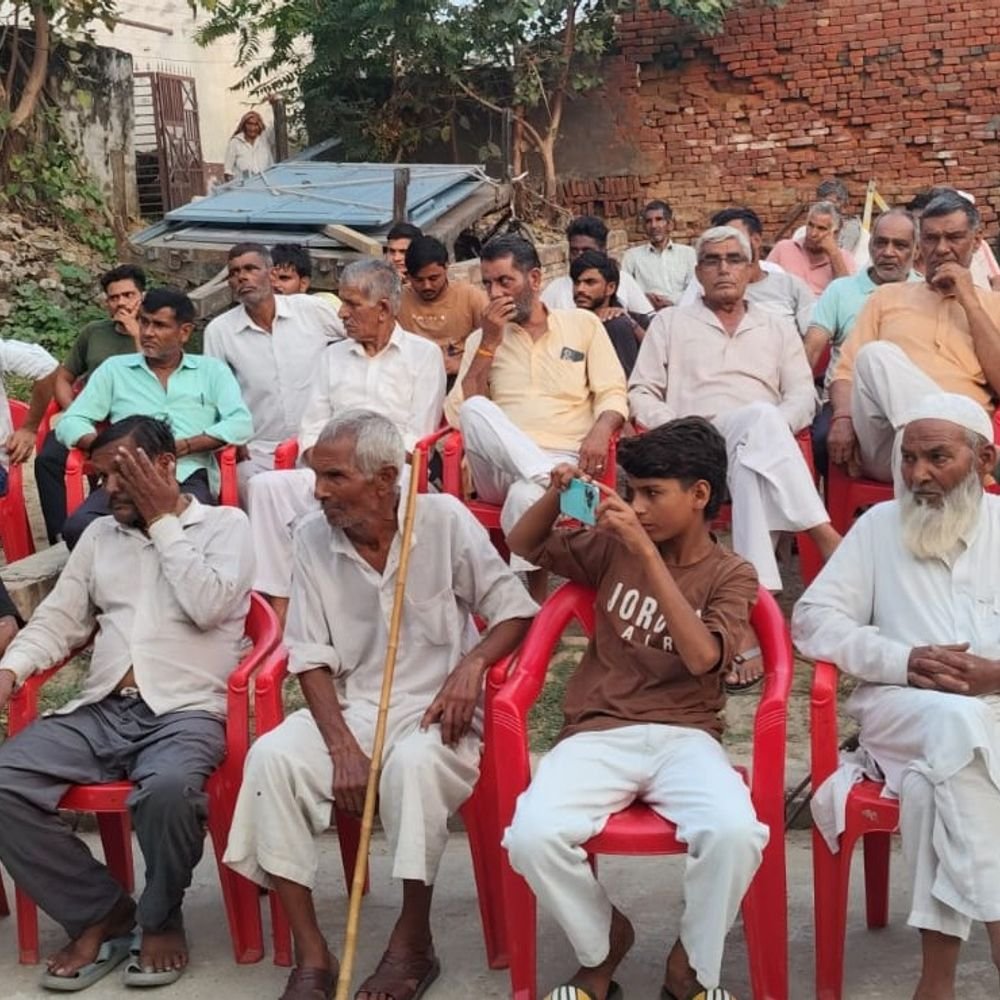 अंकित बालियान हत्याकांड में इंसाफ की मांग:11 अक्टूबर को बड़ी पंचायत होगी, पिता बोले- अभी तक नहीं मिला पूरा न्याय