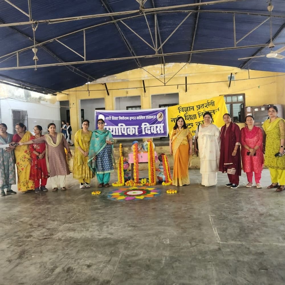 नारी सेवा समिति में खेलकूद प्रतियोगिता:पद्मश्री मोना चंद्रावती गुप्ता की जयंती पर विजेताओं को किया गया सम्मानित