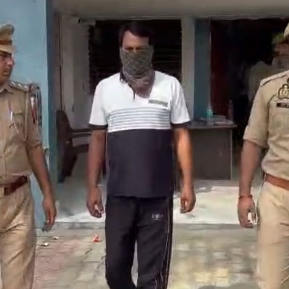 इटावा का शातिर लुटेरा बदायूं से गिरफ्तार:गंगा एक्सप्रेसवे पर की थी लूट, तीन साथी पहले ही जेल जा चुके