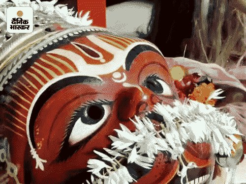 मुकुट पूजन के साथ शुरू हुई 483 साल पुरानी रामलीला:1543 में तुलसीदास के समकक्ष मेघा भगत ने रखी थी लाट भैरव रामलीला की नींव