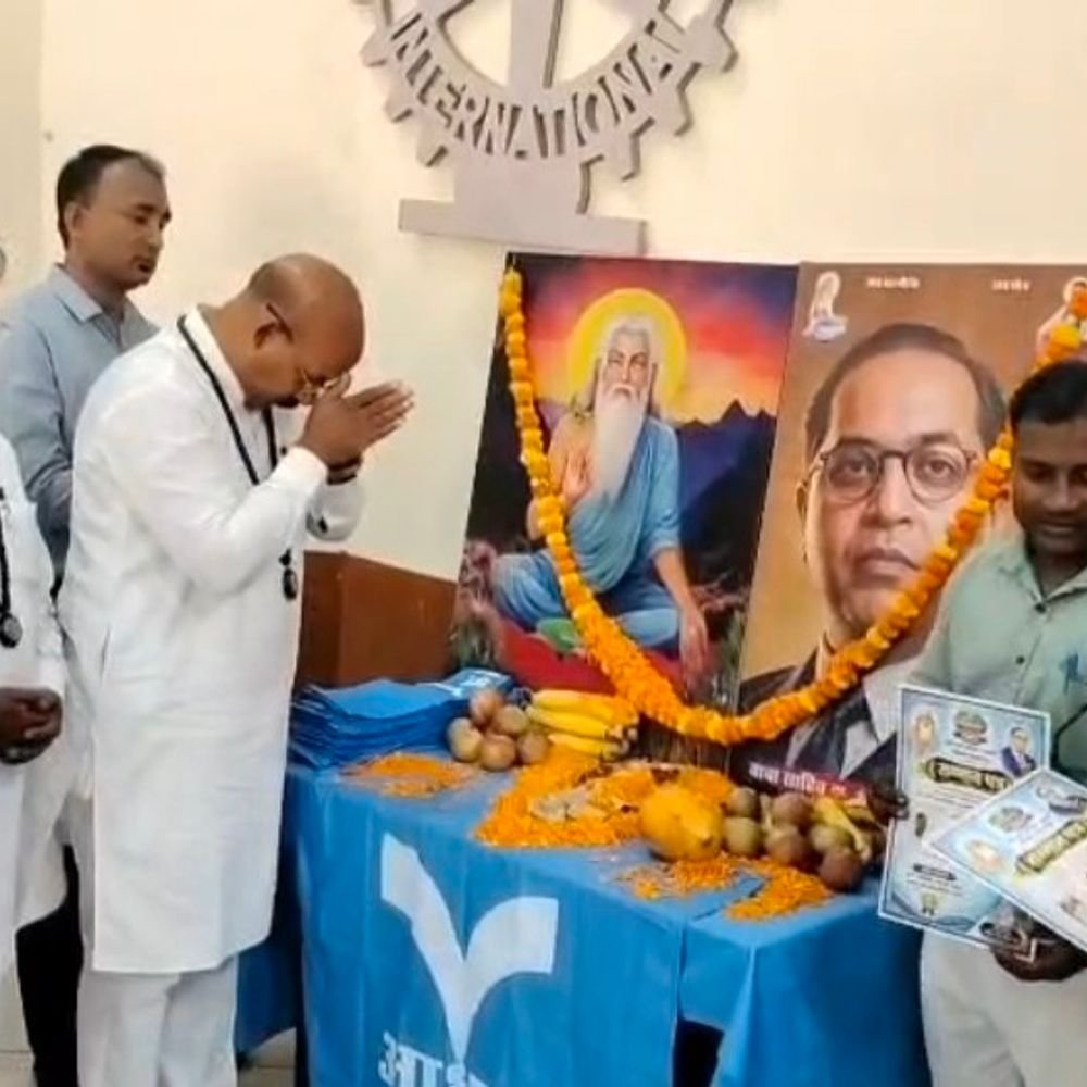 सहारनपुर में आदि-धर्म समाज ने शिक्षा अपनाने का दिया संदेश:पारंपरिक सफाई कार्य छोड़कर शिक्षा, रोजगार और स्वरोजगार में आगे बढ़ने पर जोर