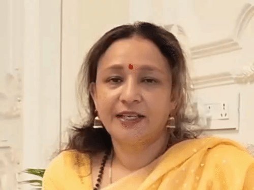 आराधना मिश्रा मोना का प्रयागराज दौरा आज:सामाजिक न्याय सम्मेलन में शामिल होंगी,1 नवंबर दिल्ली महारैली की तैयारी पर चर्चा करेंगी