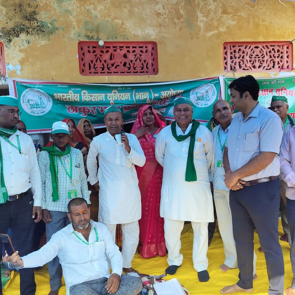 28 दिन से चल रहा किसानों का धरना स्थगित:एसडीएम ने 30 अक्टूबर तक समाधान का दिया आश्वासन