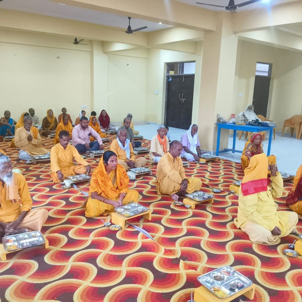 गायत्री शक्तिपीठ में नवरात्रि साधना:51 परिजनों ने लिया 24 हजार गायत्री महामंत्र जप का संकल्प