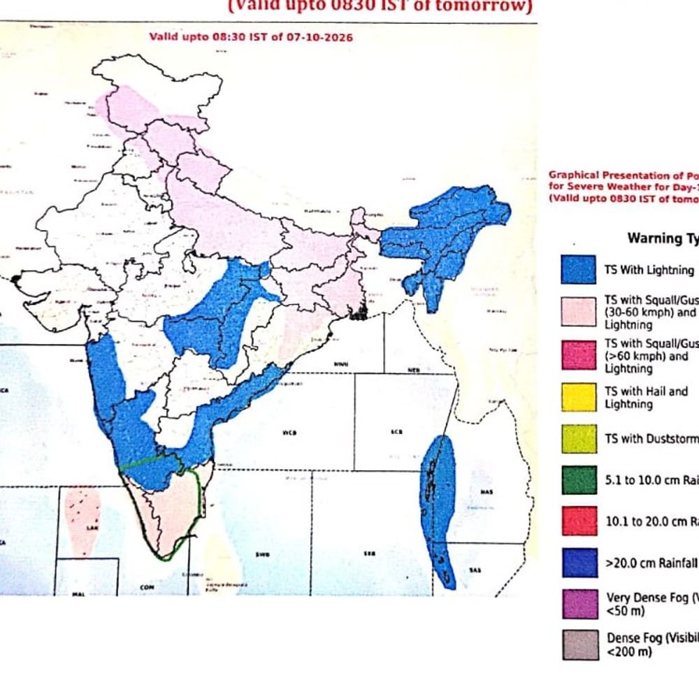 कुशीनगर में दो दिन बारिश-वज्रपात का अलर्ट:30-60 किमी प्रति घंटे की रफ्तार से चलेगी हवा, प्रशासन ने जारी की एडवाइजरी
