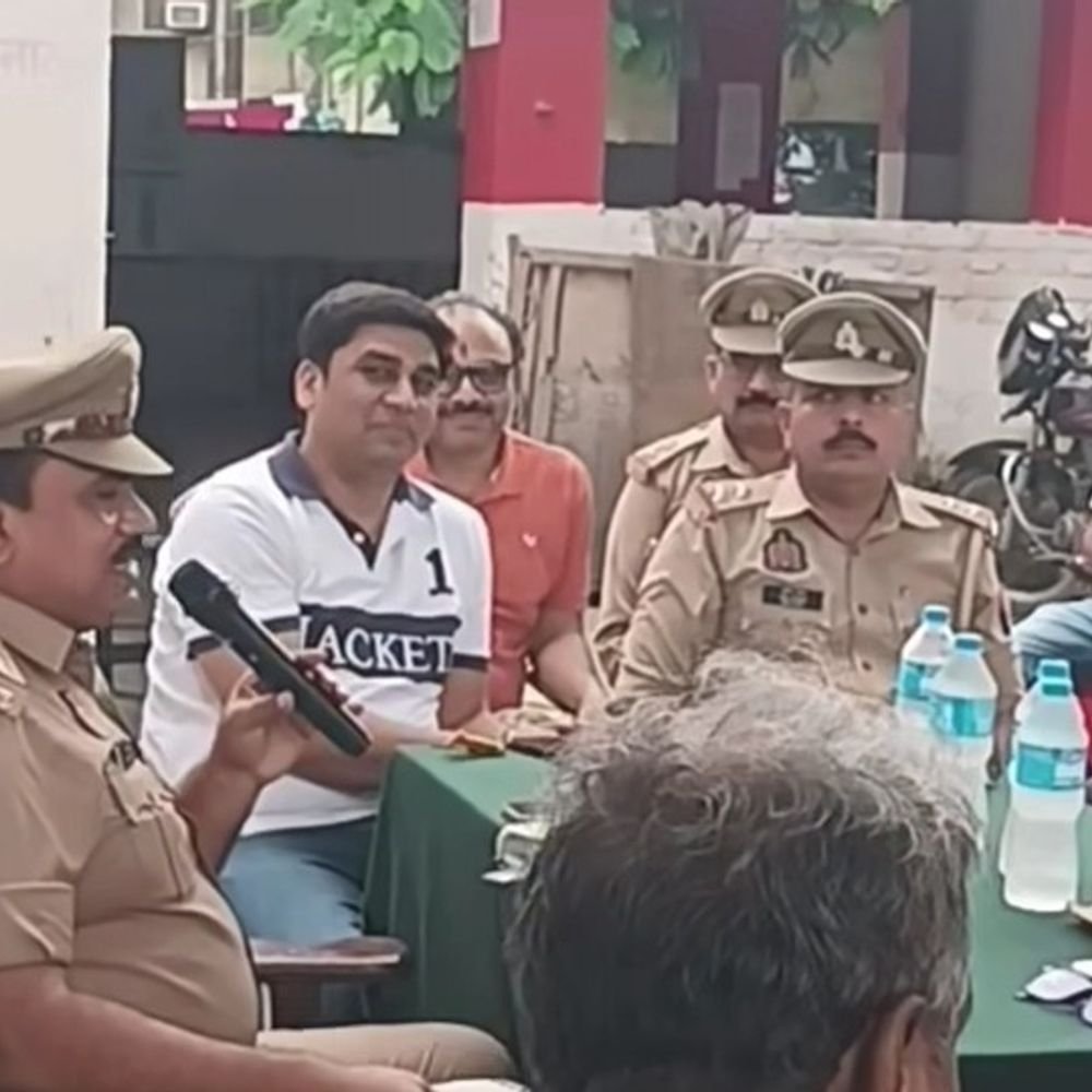 नहटौर में रामलीला मंचन विवाद सुलझा:नवरात्र-दशहरा से पहले बैठक, रामलीला मंचन पर बनी सहमति