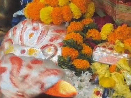 विंध्य त्रिकोण बना शक्तिपीठ पर्यटन का प्रमुख केंद्र:2 साल में 60% बढ़े श्रद्धालु, मां विंध्यवासिनी, काली खोह और अष्टभुजा मंदिरों में पहुंचे 1.84 करोड़ भक्त