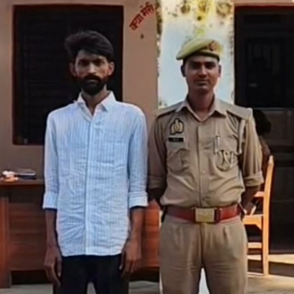पत्नी को आत्महत्या के लिए उकसाने का आरोपी पति गिरफ्तार:फोन पर लंबी बातचीत के बाद लगाई थी फांसी, कॉल डिटेल खंगाल रही पुलिस