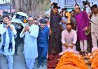 लखनऊ तिहरे हत्याकांड में बुलडोजर कार्रवाई, अब तक छह गिरफ्तार