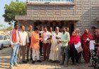 विधायक ने बूथों पर मतदाता सूची पुनरीक्षण का जायजा लिया:नाम जोड़ने और संशोधन की प्रक्रिया जानी, बोले- कोई पात्र मतदाता वंचित न रहे