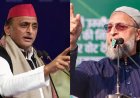 आजमगढ़-बदायूं सीटों पर ओवैसी का अखिलेश यादव पर हमला