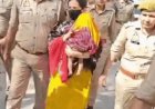 यूपी पुलिस ने की साहिल मुस्कान को फांसी की सराहना:देश भर में चर्चित ब्लू ड्रम हत्याकांड में ट्वीट कर गिनाईं जांच की खूबियां
