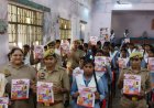 उन्नाव में मिशन शक्ति के तहत छात्र-छात्राओं को किया जागरूक:स्कूल-कॉलेजों में साइबर सुरक्षा, महिला अधिकारों और करियर चयन पर दी जानकारी