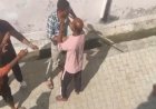 शाहजहांपुर में दबंगों ने परिवार को लाठी-डंडों से पीटा:चार लोग घायल, बचाने आए भाई-भाभी को भी पीटा; FIR दर्ज