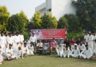 मुजफ्फरनगर में क्रिकेट प्रतियोगिता का शुभारंभ:पहले मुकाबले में सहारनपुर कैंपस जीता, दूसरे मैच में एचआईटी नकुड़ ने बाजी मारी