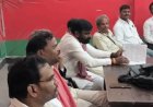 इलाहाबाद-झांसी स्नातक सीट पर सपा की बढ़त, प्रयागराज में जश्न:कार्यकर्ताओं ने शुरू की जश्न की तैयारी
