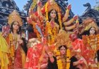 अयोध्या में आज दुर्गा प्रतिमा विसर्जन, 132 प्रतिमाएं निकलेंगी:GIC ग्राउंड से सुबह 11 बजे शुरू होगा विसर्जन; 6 जोन और 16 सेक्टरों में बंटा क्षेत्र