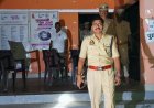 शिक्षक निर्वाचन के मतदान केंद्रों का डीएम-एसपी ने किया निरीक्षण:भलुअनी में सुविधाओं की जांच, लार ब्लॉक में सुरक्षा व्यवस्था परखी
