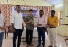 उपन्यासकार प्रो. विकास को इंटरनेशनल कॉन्फ्रेंस में 'आउटस्टैंडिंग राइटिंग अवार्ड':प्रसिद्ध कवि डॉ. कुमार विश्वास के भाई को बेहतरीन लेखन के लिए कन्याकुमारी में सम्मान