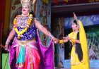 रामलीला में सीता हरण का मंचन:कलाकारों ने मेहनत और समर्पण से किया मंचन, दर्शकों ने लिया आनंद