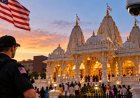 अमेरिका में मंदिरों की सुरक्षा पर ₹100 करोड़ खर्च होंगे:500 मंदिरों में निगरानी बढ़ेगी; इलिनॉय में मंदिर पर हमले की साजिश के बाद फैसला