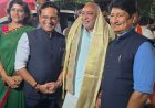 मऊ में प्रभारी मंत्री दयाशंकर सिंह ने ली सीपीआर ट्रेनिंग:शारदा नारायण हॉस्पिटल ने शुरू किया स्वास्थ्य सुरक्षा अभियान, प्रदेशभर में फैलेगा