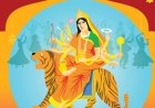 नवरात्रि का चौथा दिन:आज करें देवी कुष्मांडा की पूजा, माता को चढ़ाएं शुद्ध घी से बने मालपुए और कद्दू के पेठे