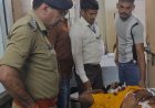 संभल में लेबर ठेकेदार पर चाकू से ताबड़तोड़ हमला:राजस्थान में ईंट भट्टे के लिए लेबर जुटा रहा था, गर्दन समेत कई जगह 15 टांके आए