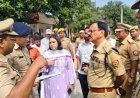 बस्ती में PET परीक्षार्थी GIC ग्राउंड में खड़ा करें वाहन:25 अक्टूबर को दोनों पालियों में शहर के 7 केंद्रों पर होगी परीक्षा, पुलिस चौकियों पर बनेगी हेल्प डेस्क