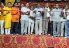 खितौरा में रामलीला महोत्सव का शुभारंभ:कमेटी अध्यक्ष ने दिया भाईचारे और एकता का संदेश