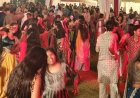 लखनऊ में गुरुवार शाम से डांडिया-गरबा की धूम शुरू:यूपी दर्शन पार्क में 'द ग्रेट गरबा फेस्टिवल' का आगाज, 19 अक्टूबर तक चलेगा