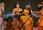 लखनऊ रामोत्सव में भरत मिलाप का मंचन:राम ने पिता का वचन निभाया, भरत चरण पादुका लेकर लौटे; चलाया राजपाट