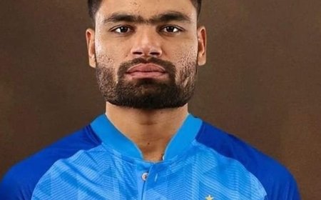 रिंकू सिंह का 5 साल का चहेता डॉगी ब्रूडो लापता:अलीगढ़ आवास से 12 अक्टूबर से लापता, CCTV में पार्क की तरफ जाता दिखा, बहन नेहा सिंह ने सोशल मीडिया पर मांगी मदद