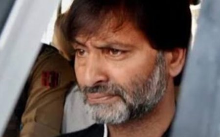 यासीन मलिक समेत 7 पर मनी लॉन्ड्रिंग के आरोप:ED का आरोप- पाकिस्तानी और अन्य आतंकी संगठनों से पैसा लिया; अगली सुनवाई 30 अक्टूबर को