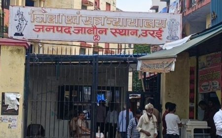 चेक बाउंस मामले में आरोपी को एक साल की सजा:जालौन में 9 लाख के चेक के अनादरण पर कोर्ट ने 13.50 लाख का अर्थदंड लगाया