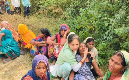 घाटमपुर में फंदे पर लटकता मिला युवक का शव::दो दिन पहले घर से निकला था, परिजनों ने हत्या की आशंका जताई